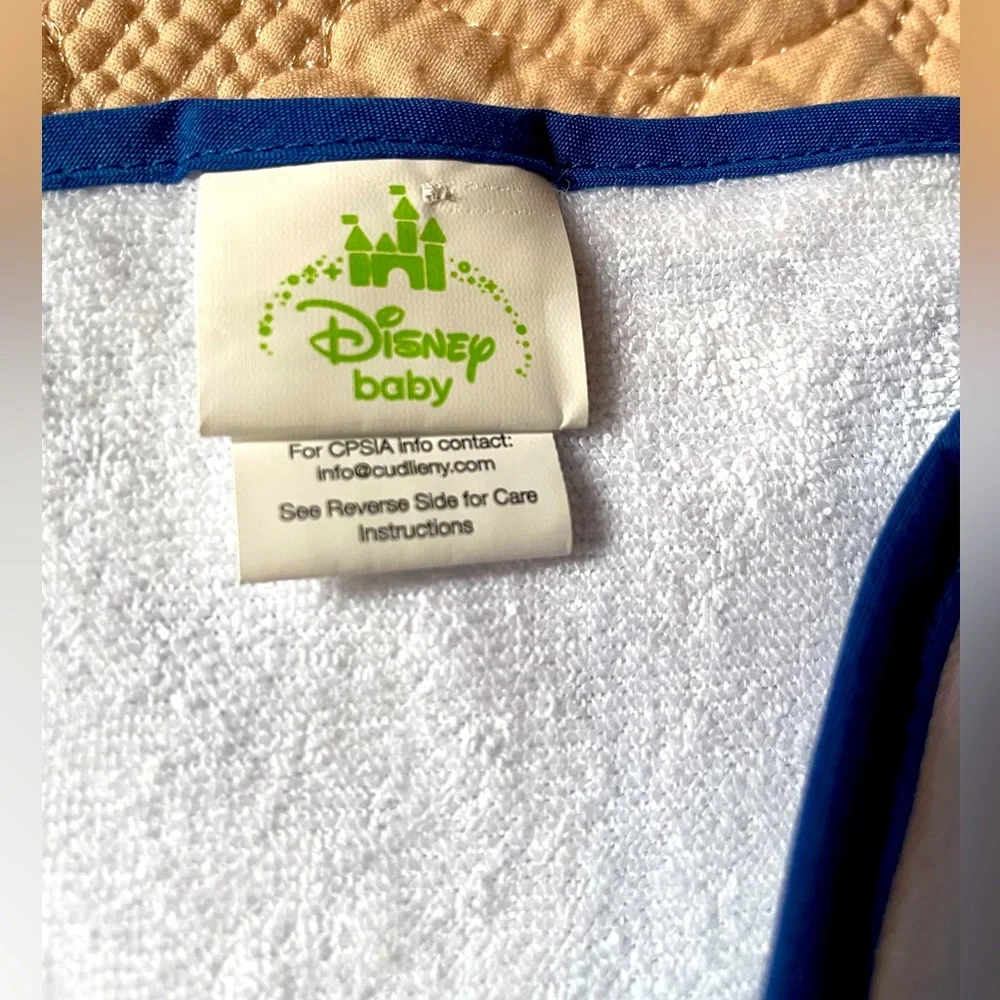 A PACK OF 3 MICKEY MOUSE BABY BOY BIBS